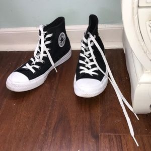 Black Converse Chuck Taylor II